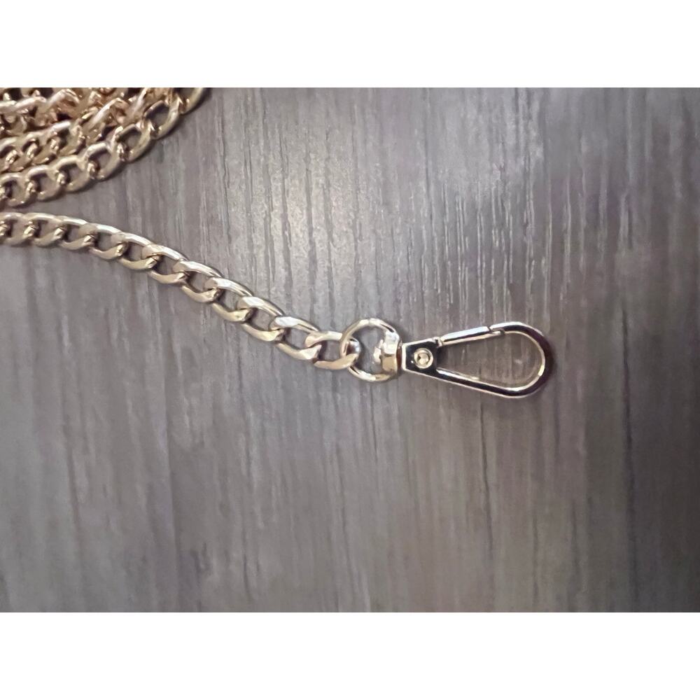 Gold-Tone Crossbody Chain Strap | Replacement Shoulder Strap | Unbranded - Picture 5 of 5
